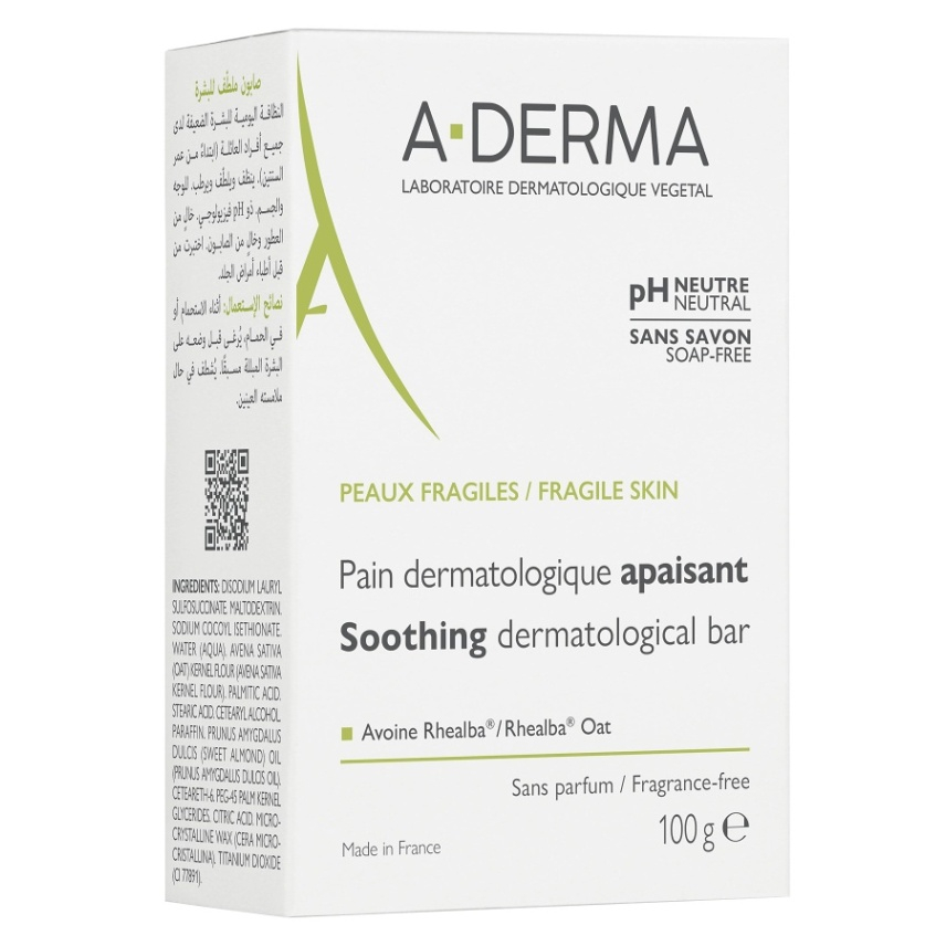 E-shop A-DERMA Soins Originels Dermatologická umývacia kocka 100 g