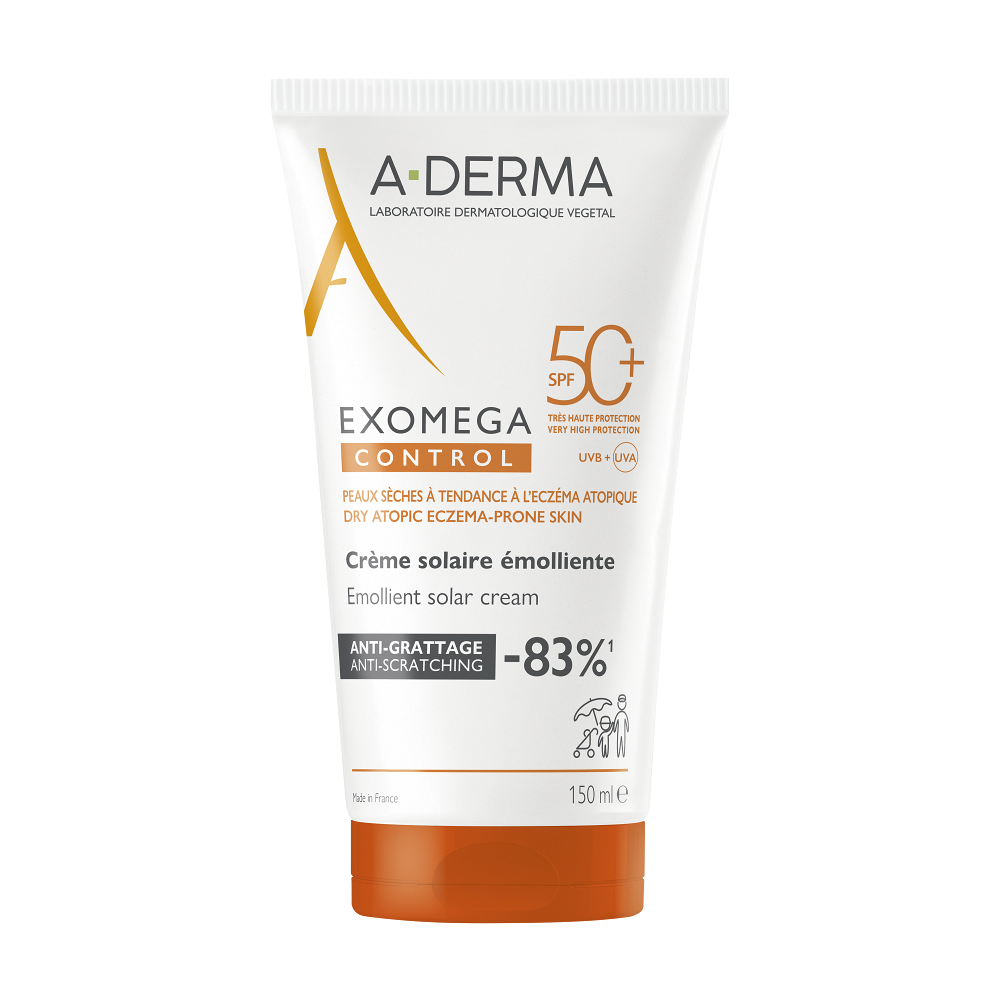 A-DERMA Protect Exomega Control SPF 50+ emoliečný krém 150ml kúpite na Mojalekaren.sk