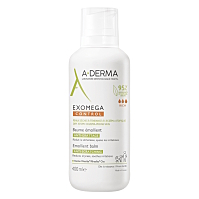 A-DERMA Exomega Control Emolienčný balzam 400 ml