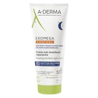 A-DERMA Exomega Control Emolienčný nočný krém 200 ml