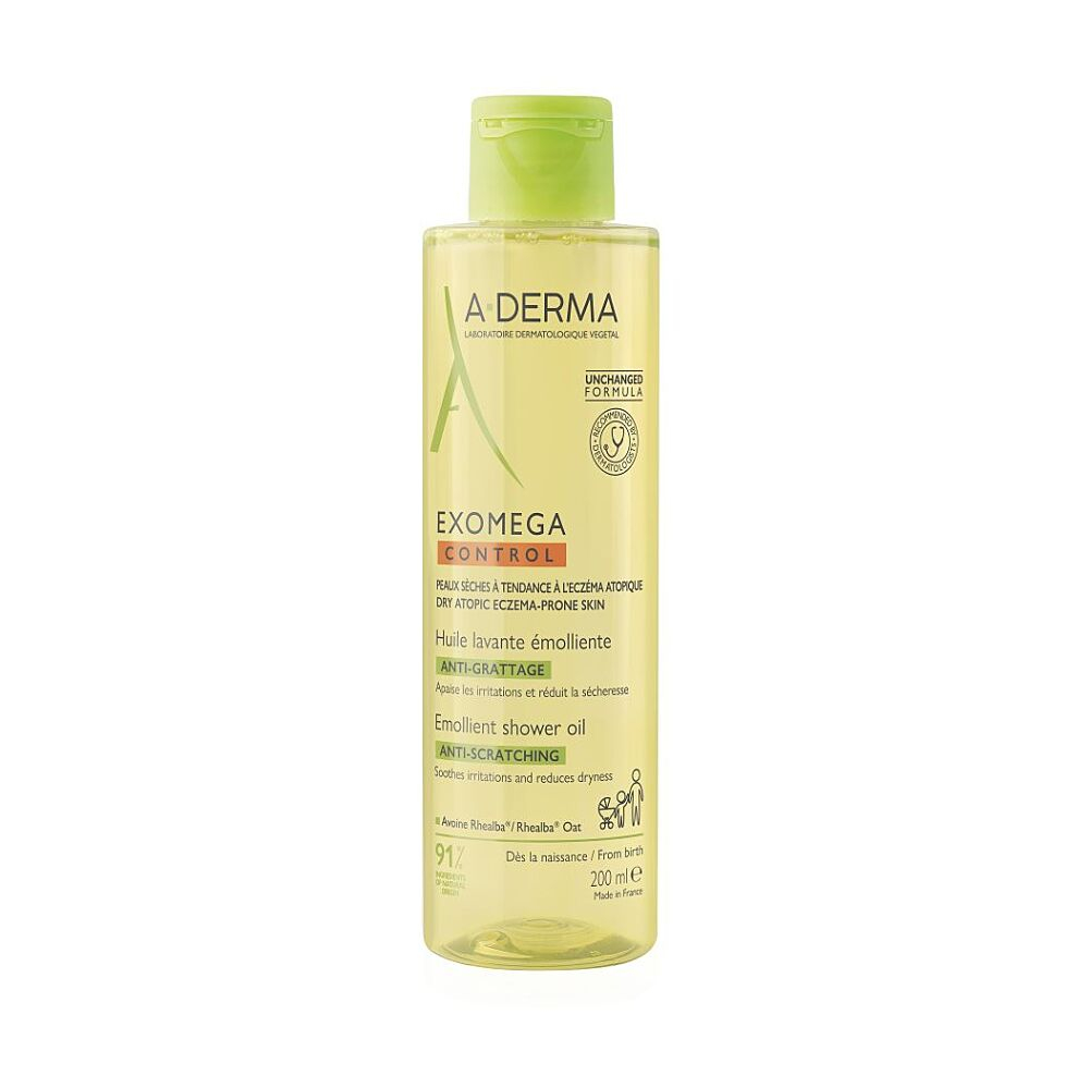A-DERMA Exomega Control Zvláčňujúci sprchový olej 200 ml kúpite na Mojalekaren.sk