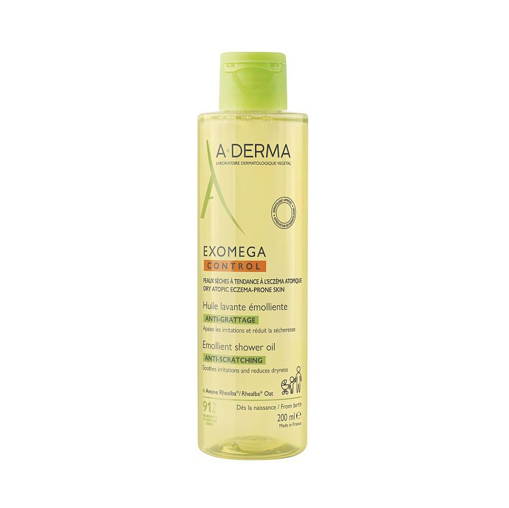A-DERMA Exomega Control Zvláčňujúci sprchový olej 200 ml kúpite na Mojalekaren.sk