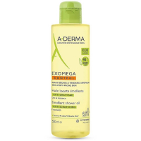 A-DERMA Exomega Control Zvláčňujúci sprchový olej 500 ml
