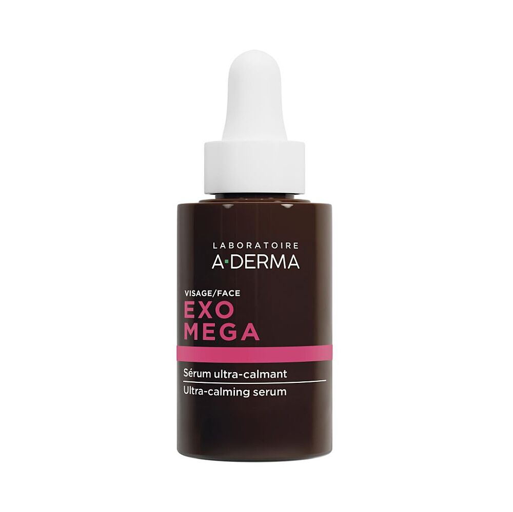 A-DERMA EXOMEGA Ultra upokojujúce sérum 30ml