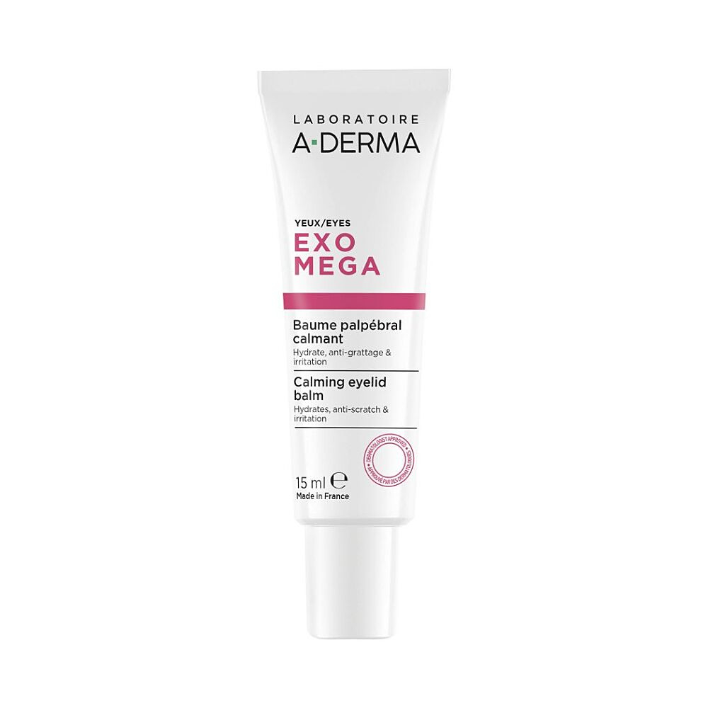 A-DERMA EXOMEGA Upokojujúci balzam na očné okolie 15ml kúpite na Mojalekaren.sk