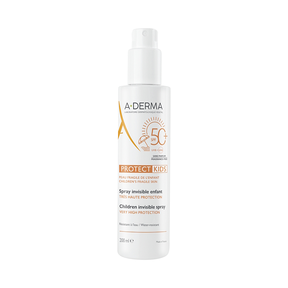 A-DERMA Protect Sprej pre deti SPF 50+ 200 ml kúpite na Mojalekaren.sk