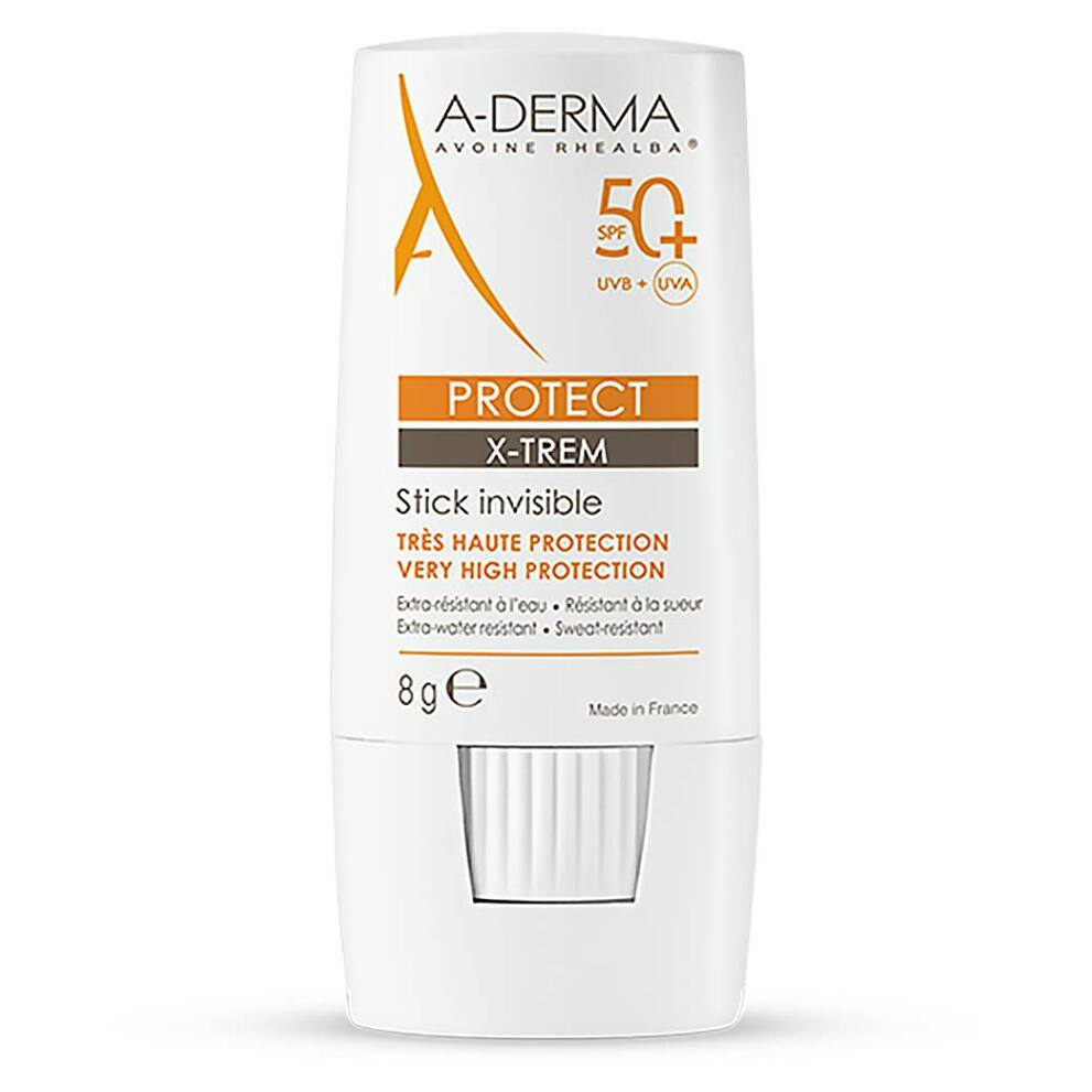 A-DERMA Protect X-TREME Transparentná tyčinka SPF50+ 8 g kúpite na Mojalekaren.sk