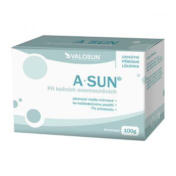 VALOSUN A-sun 7% mydlo s ichtamolom 100 g