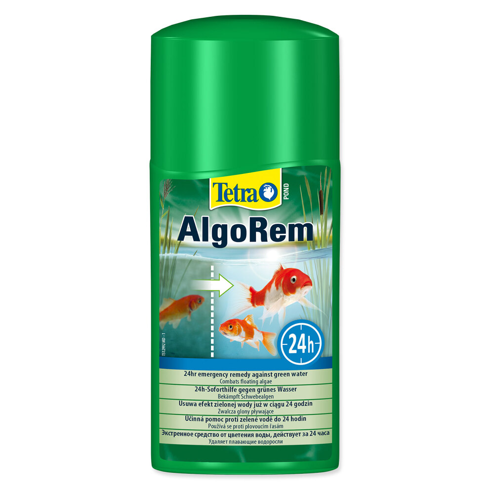 Prípravok Tetra Pond Algorem 250ml
