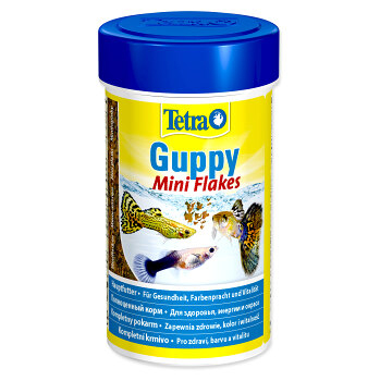 TETRA Guppy Mini Flakes 100 ml (Krmivo pre rybičky)