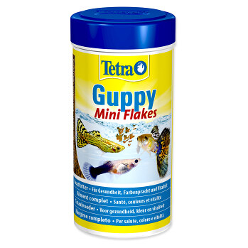 TETRA Guppy Mini Flakes 250 ml (Krmivo pre rybičky)