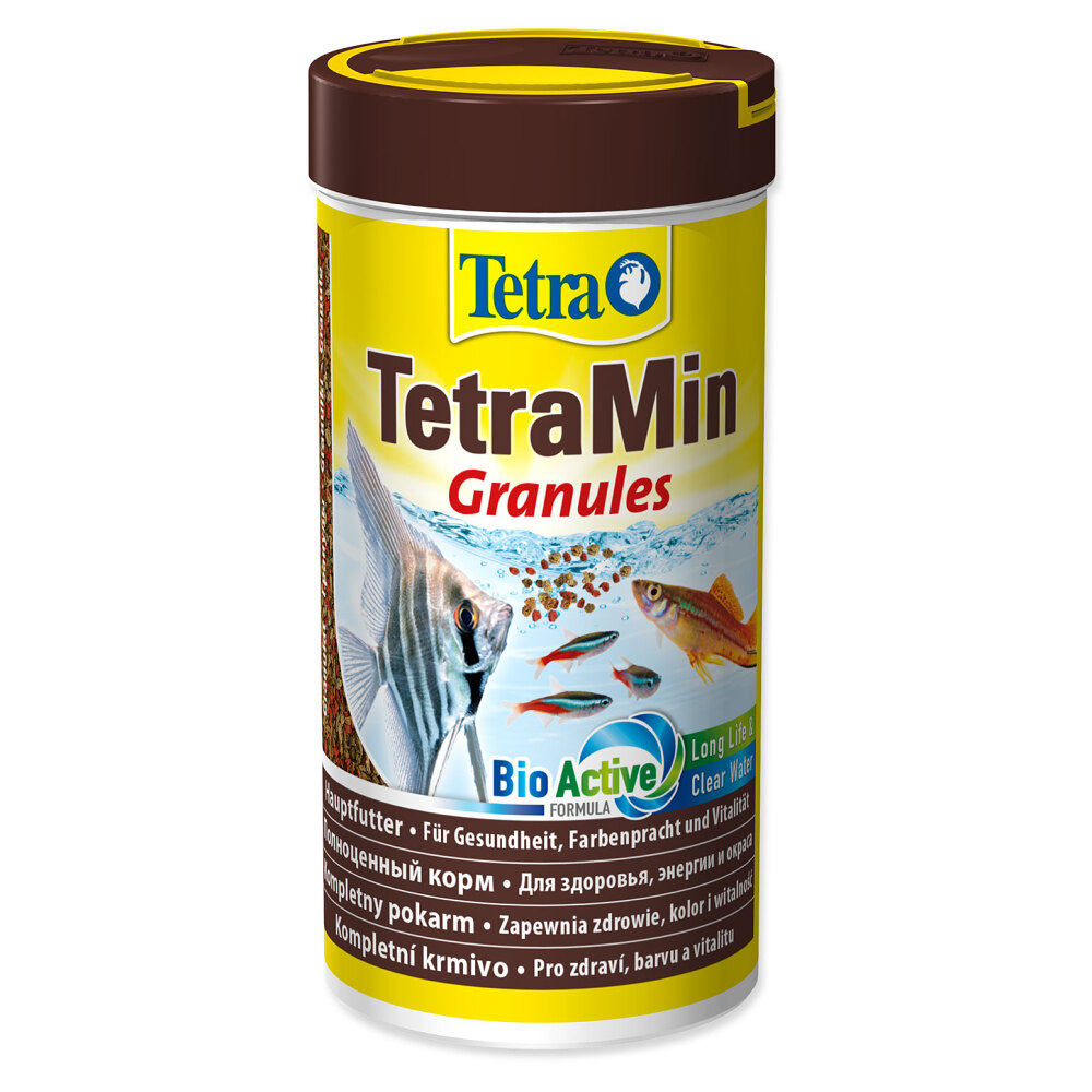 Krmivo Tetra Min Granules 250ml