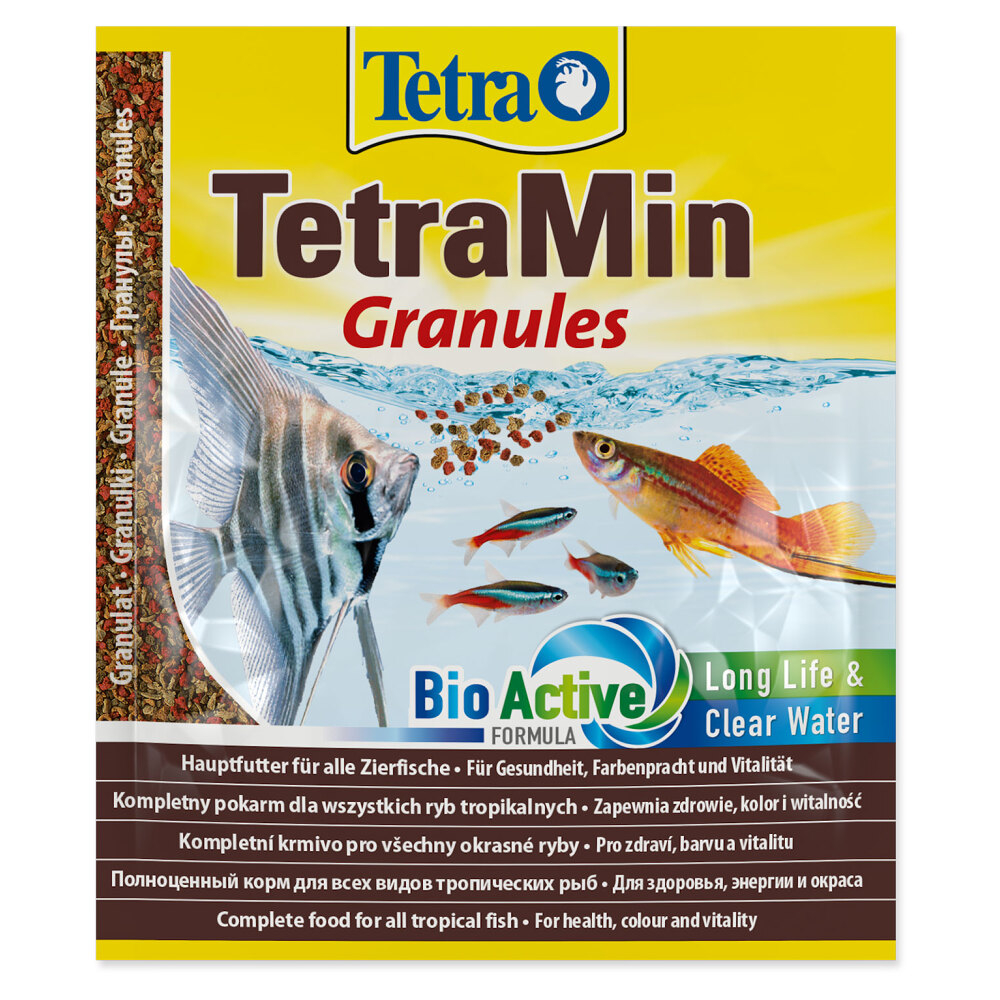 Krmivo Tetra Min Granules sáčok 15g