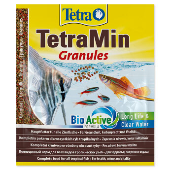 TETRA TetraMin Granules vrecko 12 g (Krmivo pre rybičky)