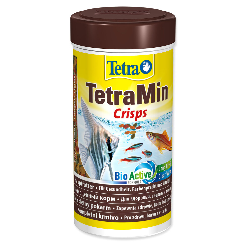 Krmivo Tetra Min Crisps 250ml