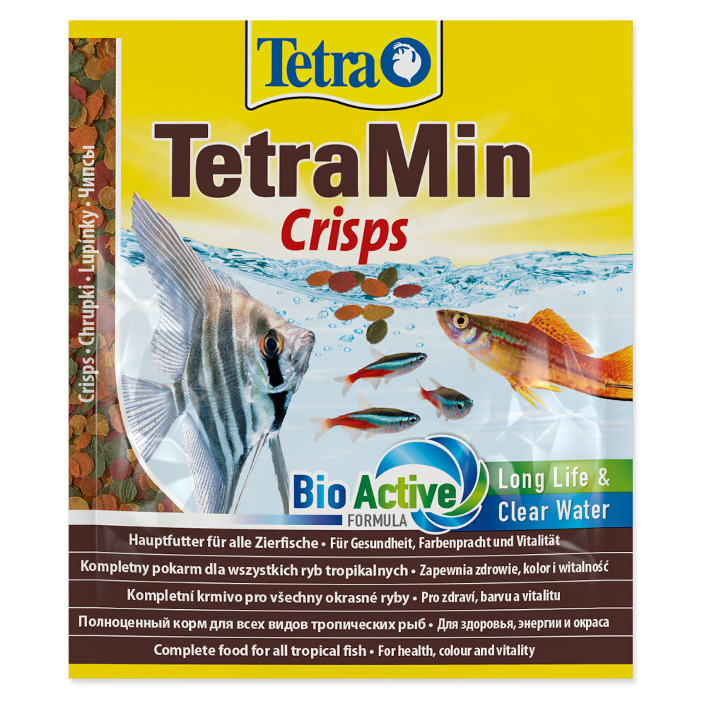 Krmivo Tetra Min Pro Crisps sáčok 12g