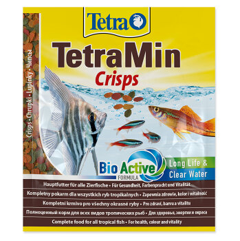 TETRA TetraMin Crisps vrecko 12 g (Krmivo pre rybičky)