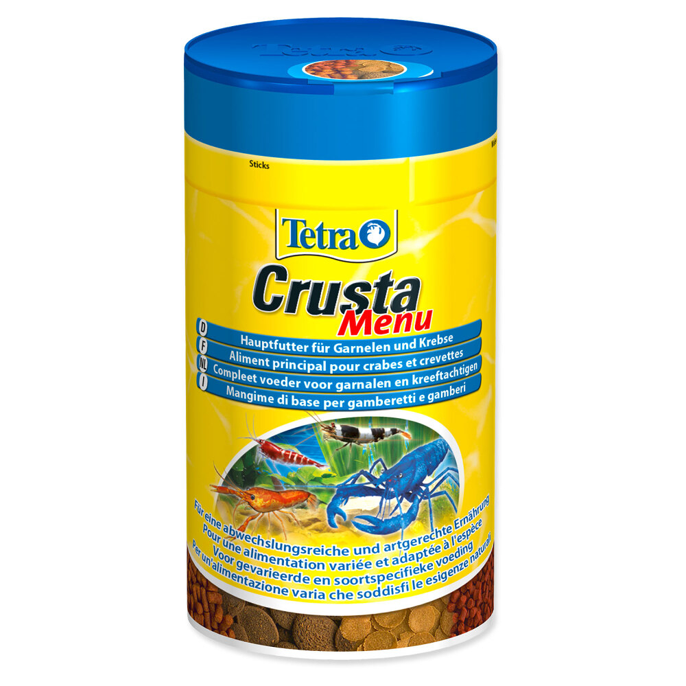 Krmivo Tetra Crusta Menu 100ml