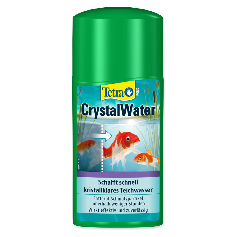 Prípravok Tetra Pond Crystal Water 250 ml