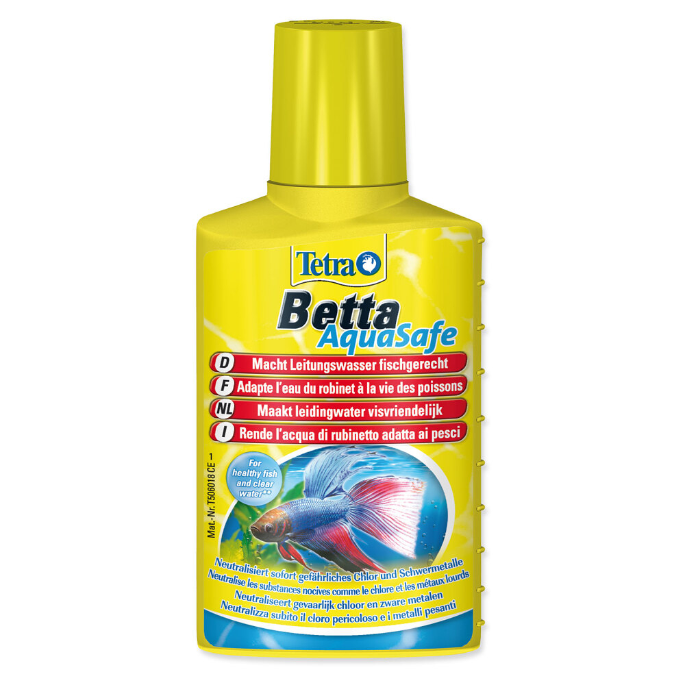Prípravok Tetra Betta Aqua Safe 100ml