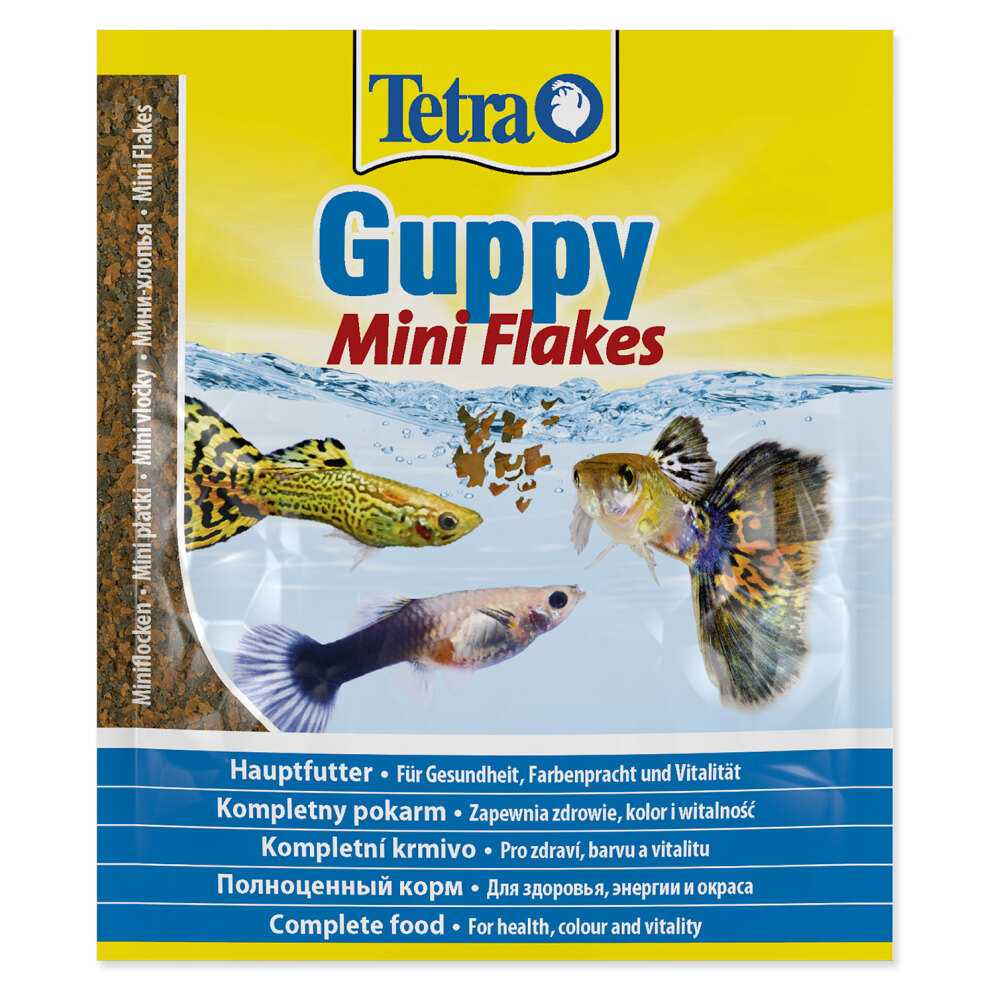 Krmivo Tetra Guppy Food sáčok 12g