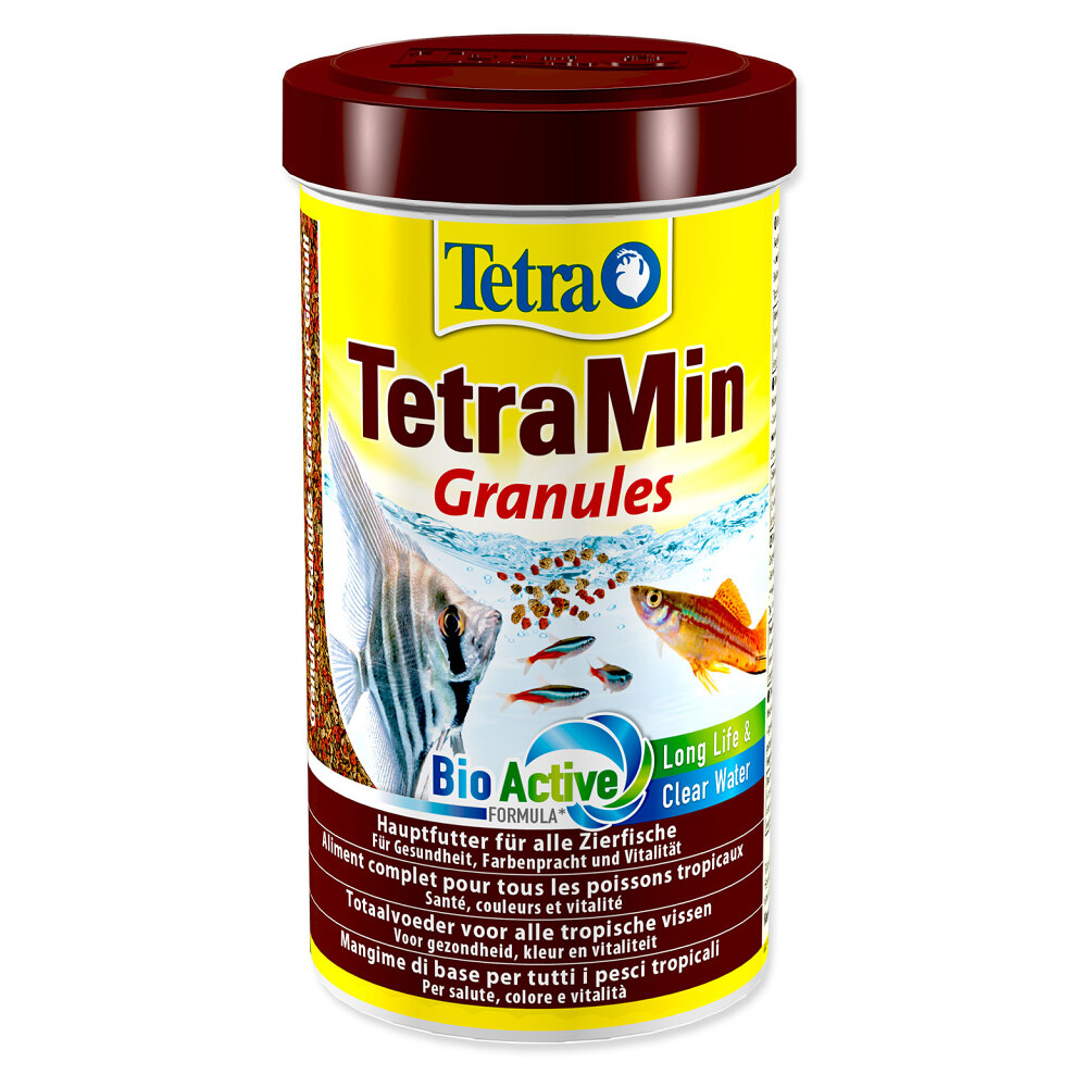 Krmivo Tetra Min Granules 500ml