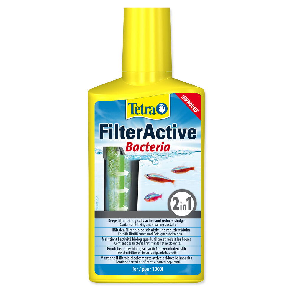 Prípravok Tetra Filter Active 250ml
