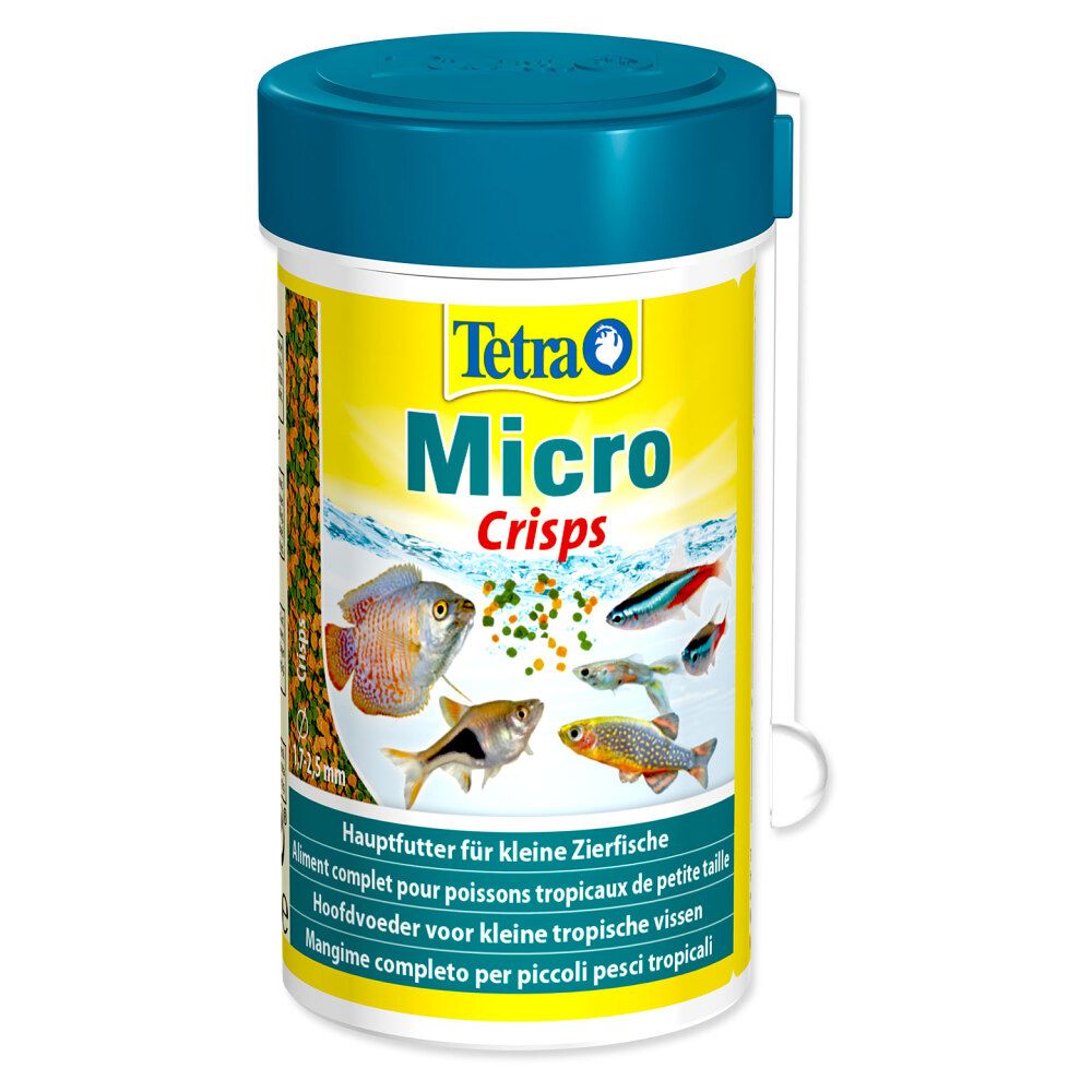 Krmivo Tetra Micro Crisps 100ml