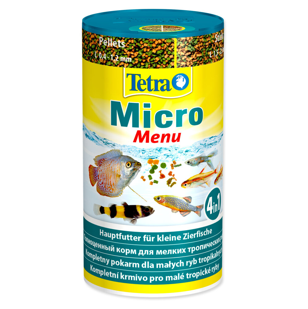 Krmivo Tetra Micro Menu 100ml