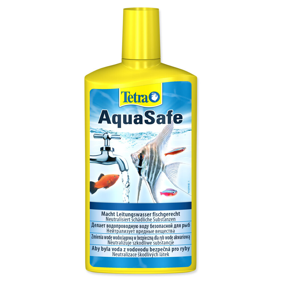 Prípravok Tetra Aqua Safe 500ml