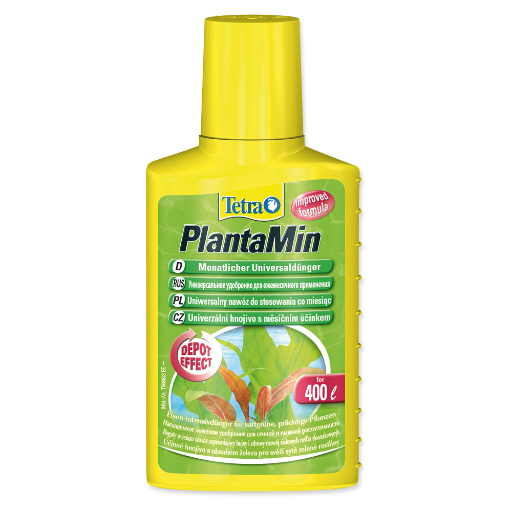 Prípravok Tetra Planta Min 100ml