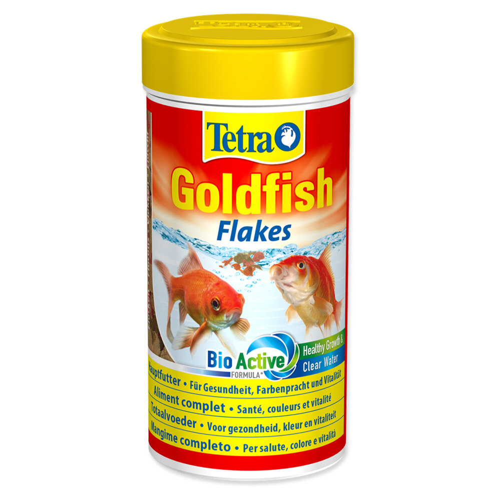 Krmivo Tetra Goldfish vločky 100ml