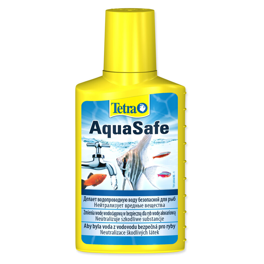 Prípravok Tetra Aqua Safe 100ml