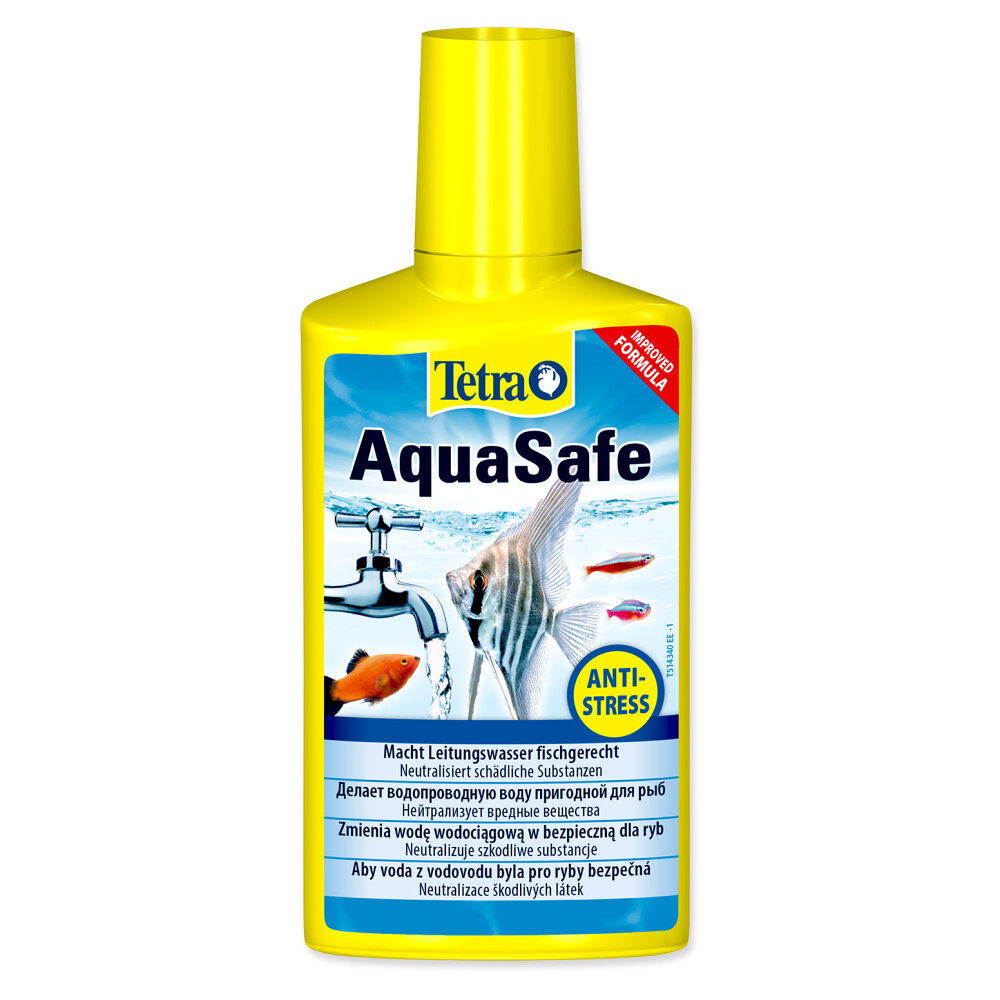 Prípravok Tetra Aqua Safe 250ml