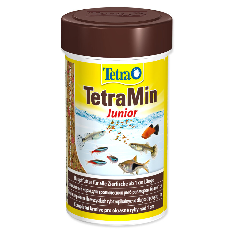 Krmivo Tetra Min Junior 100ml