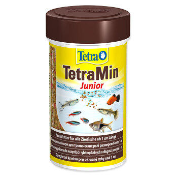 TETRA TetraMin Junior 100 ml (Krmivo pre rybičky)