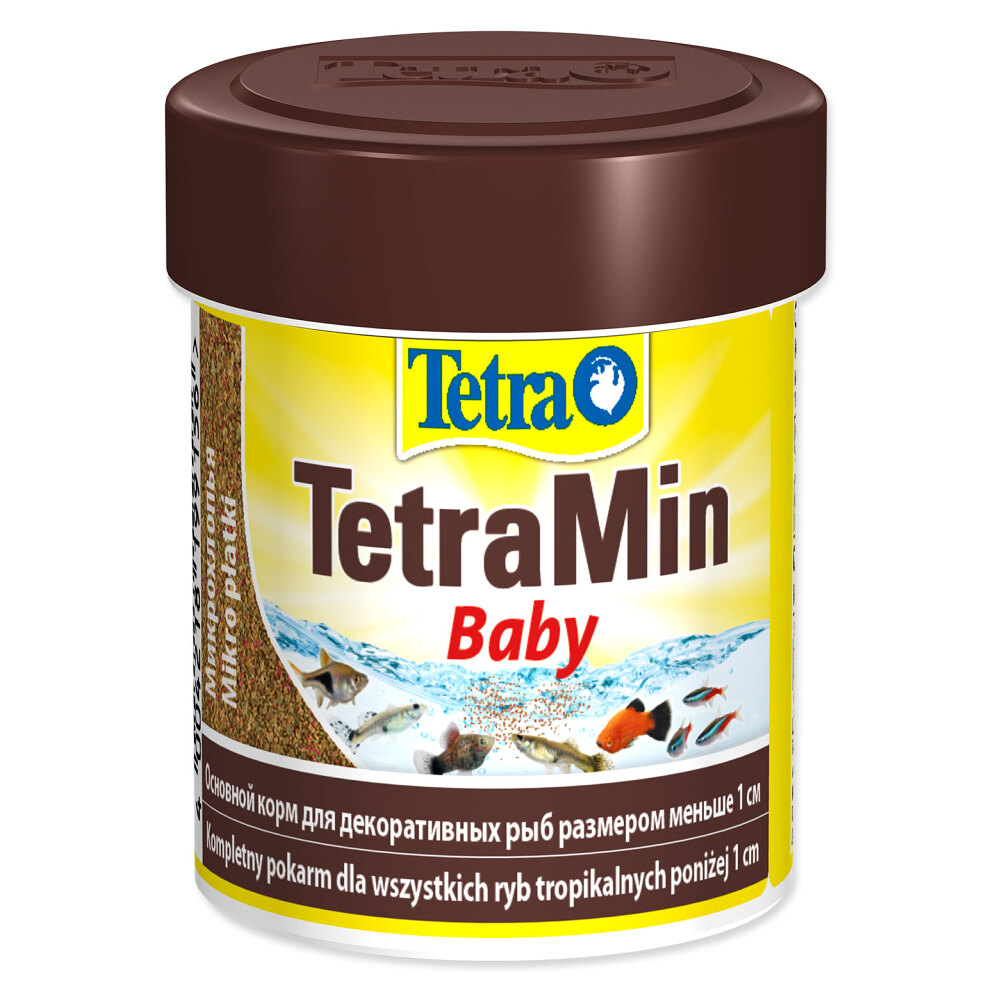 Krmivo Tetra Min Baby 66ml