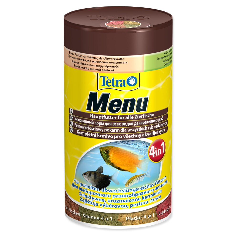 Krmivo Tetra Menu 100ml