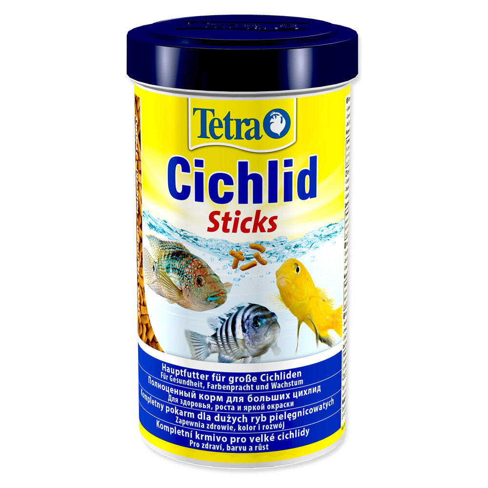 Krmivo Tetra Cichlid Sticks 500ml