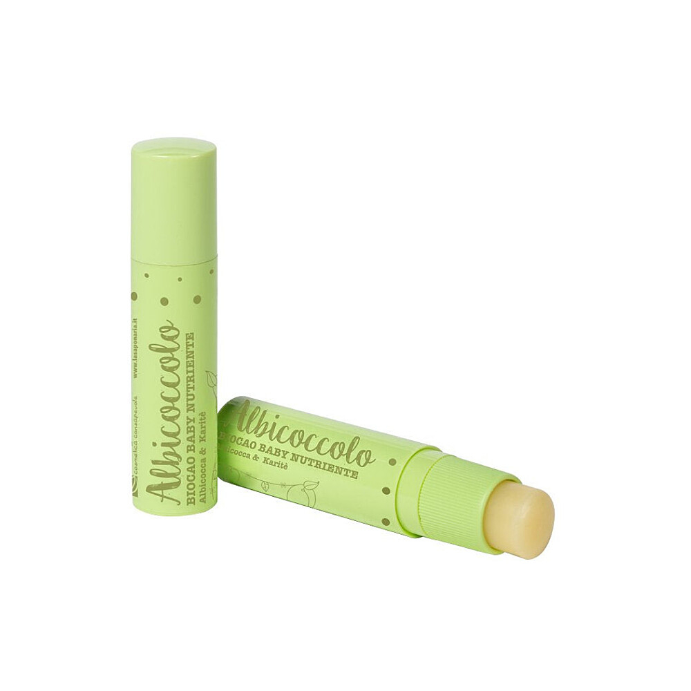 LA SAPONARIA Balzam na pery Biocao s marhuľou BIO 5,7 ml