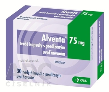 Alventa 75 mg cps pld (blis.Al/PVC/PVDC) 1x30 ks (Lieky na predpis)