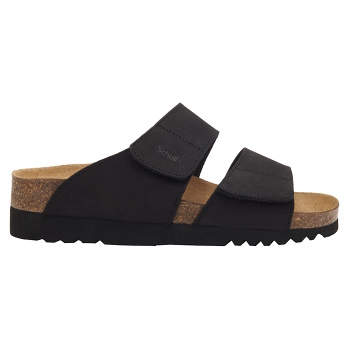 SCHOLL Aalim čierne dámske zdravotné šľapky, Veľkosť obuvi: 40 (Dámska ortopedická obuv)