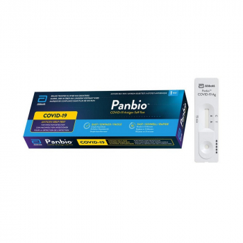 ABBOTT Panbio Covid-19 Antigen Self-test 1 kus, expirácie 08.02.2022