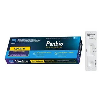 ABBOTT Panbio Covid-19 Antigen Self-test 1 kus