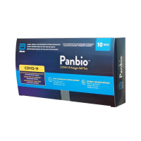 ABBOTT Panbio Covid-19 Antigen Self-test 10 kusov