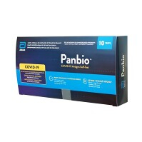 ABBOTT Panbio Covid-19 Antigen Self-test 10 kusov
