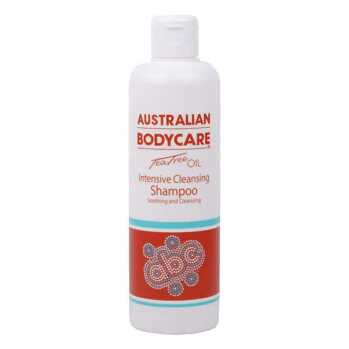 ABC Tea tree oil INTENSIVE CLEANSING SHAMPOO Intenzívny vlasový šampón 250 ml