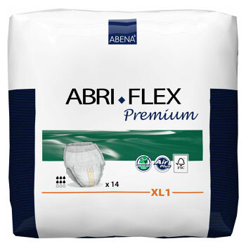 Inkontinenčné navliekacie nohavičky Abri Flex X-Large Plus 14ks
