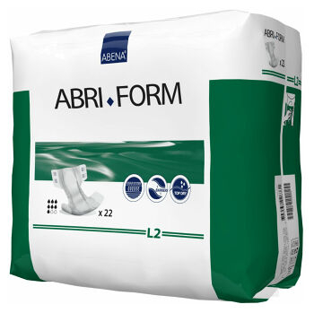 ABENA Abri form comfort inkontinenčné nohavičky 7 kvapiek L2 22 kusov