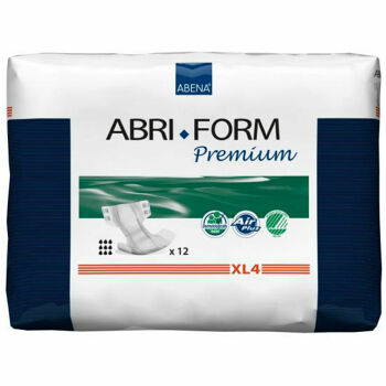 Abri Form Air nohavičky Plus XL4 12ks 43071